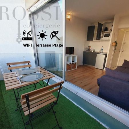 THALASSA STUDIO PLAGE 50 Mètres Commerce WIFI La Grande-Motte Esterno foto