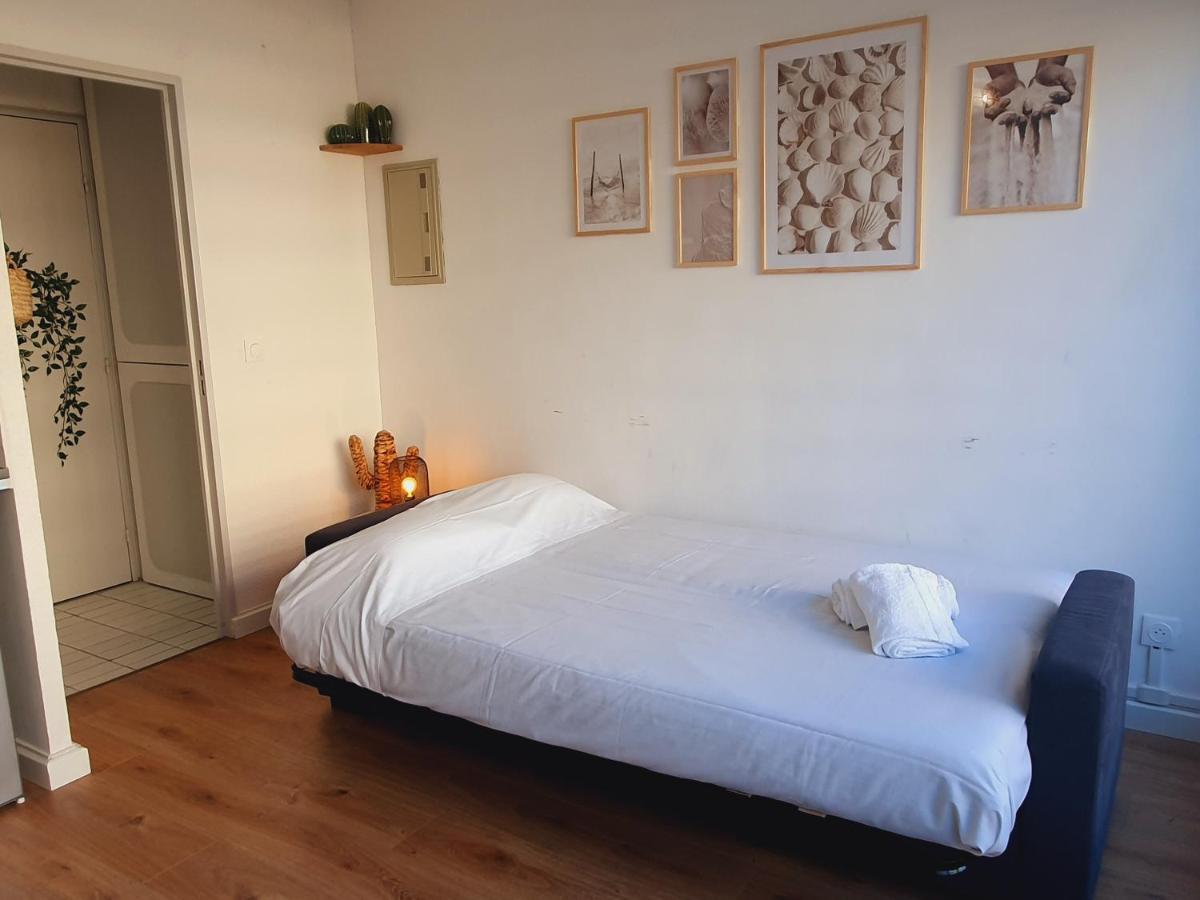 THALASSA STUDIO PLAGE 50 Mètres Commerce WIFI La Grande-Motte Esterno foto