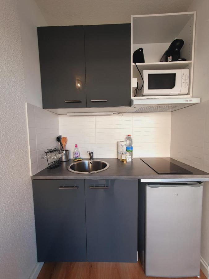 THALASSA STUDIO PLAGE 50 Mètres Commerce WIFI La Grande-Motte Esterno foto