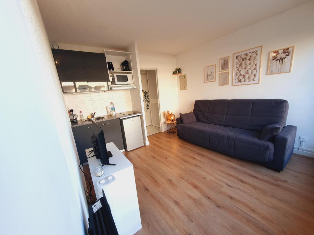 THALASSA STUDIO PLAGE 50 Mètres Commerce WIFI La Grande-Motte Esterno foto