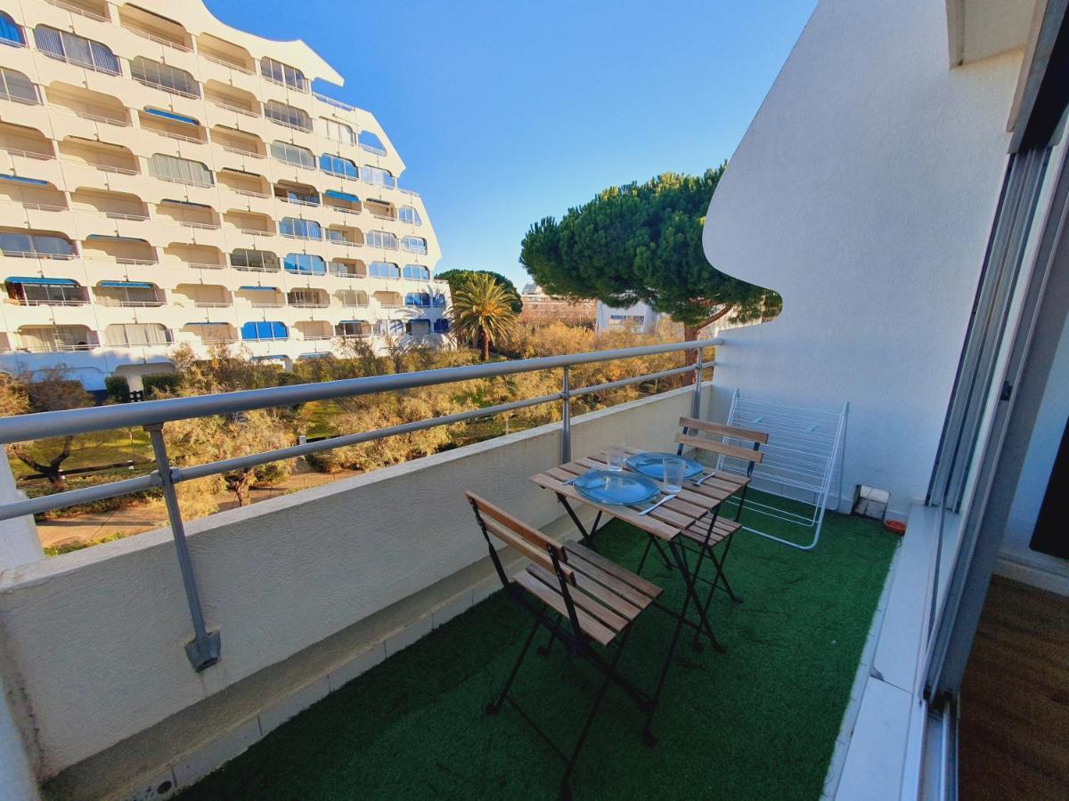 THALASSA STUDIO PLAGE 50 Mètres Commerce WIFI La Grande-Motte Esterno foto